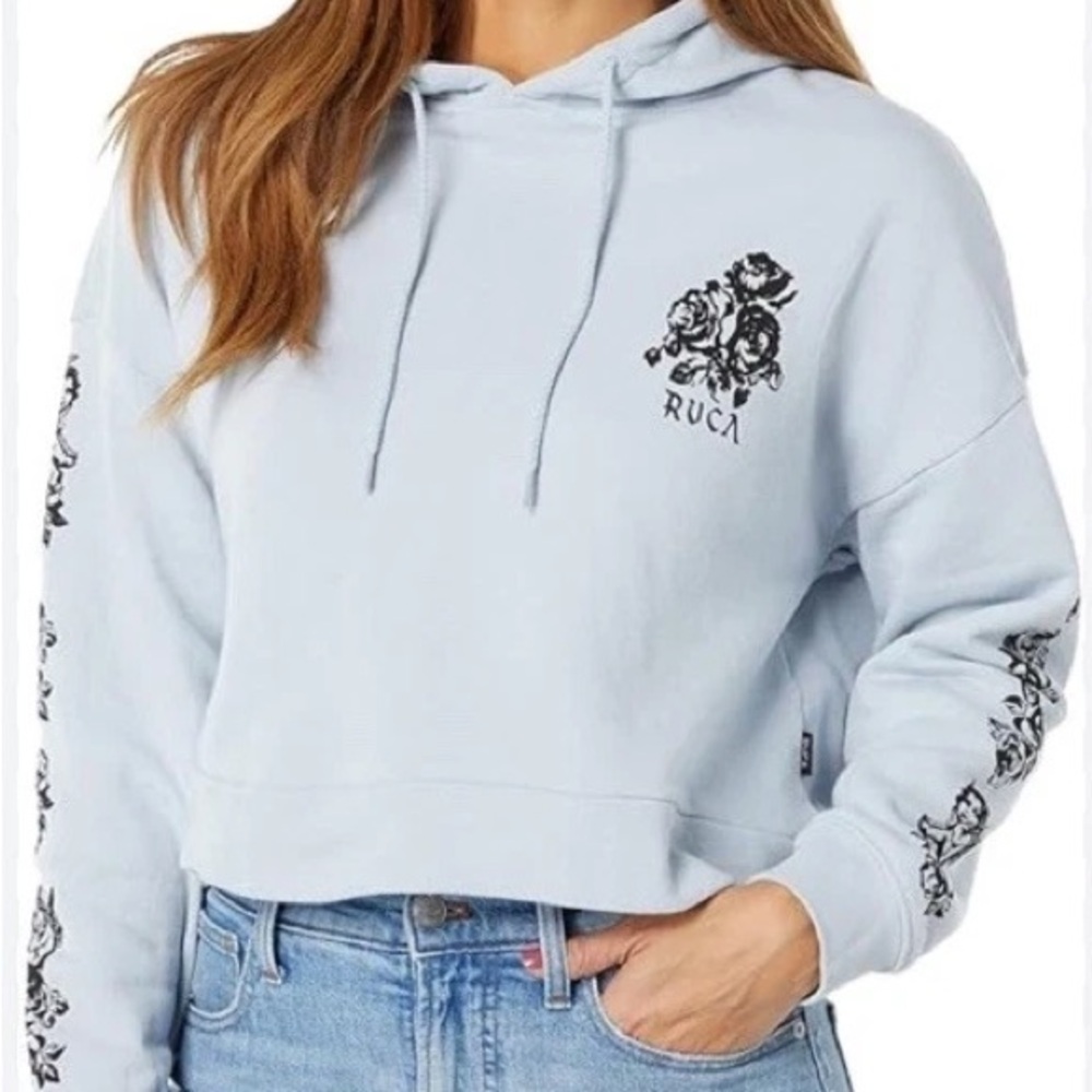 RVCA Cropped Hoodie